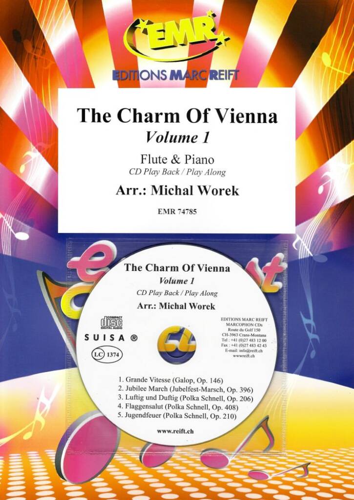 The Charm Of Vienna Volume 1